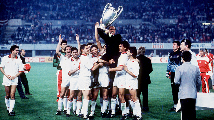 Lista ChampionsLeague 1989 90