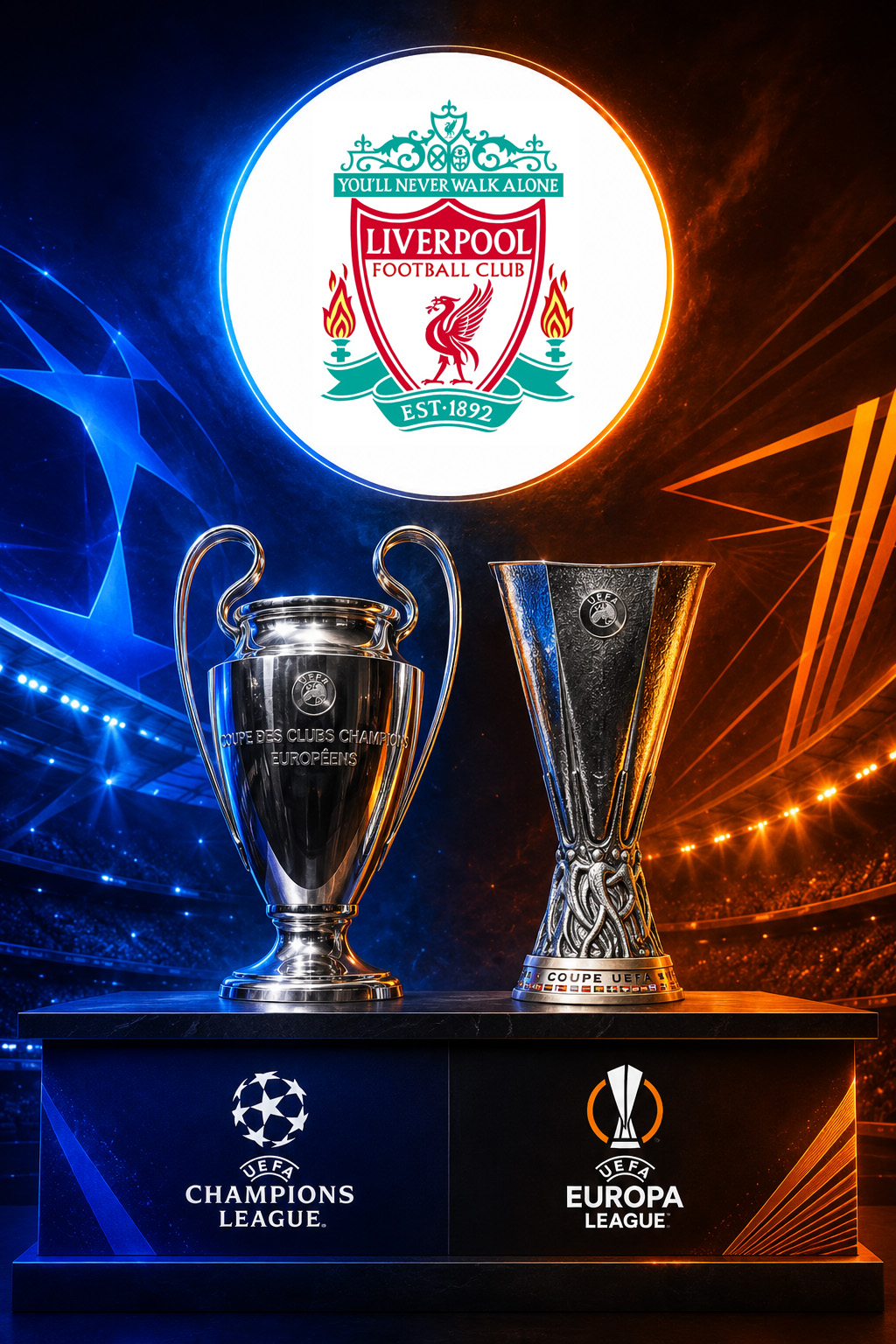 Liverpool UCL UEL