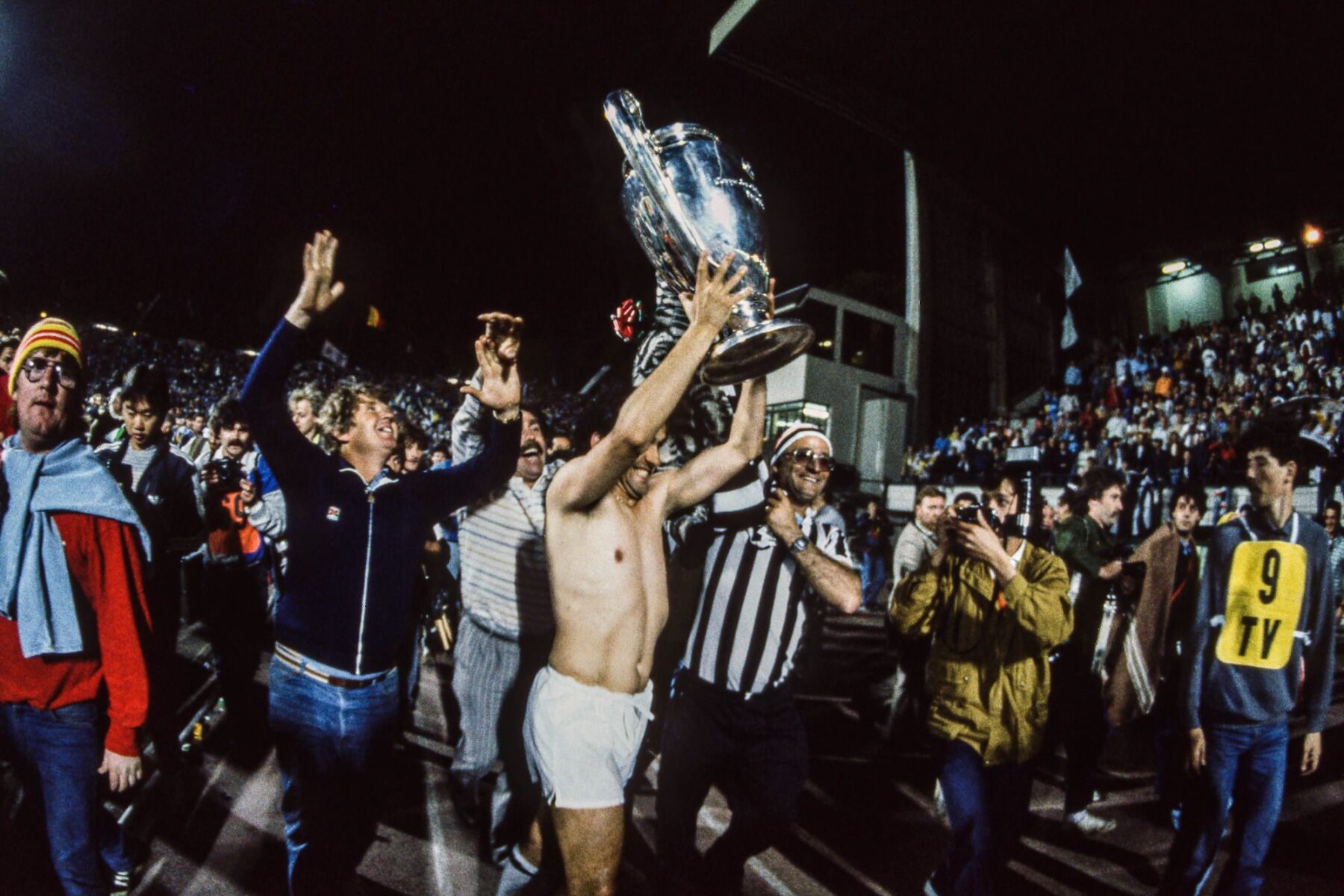 Platini C1 Heysel