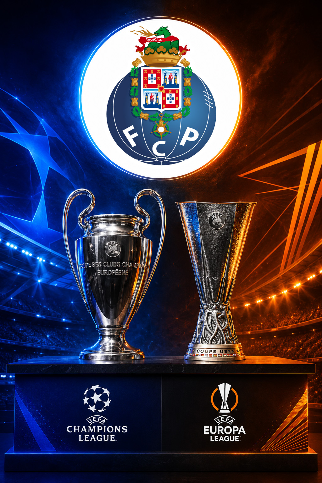 Porto UCL UEL