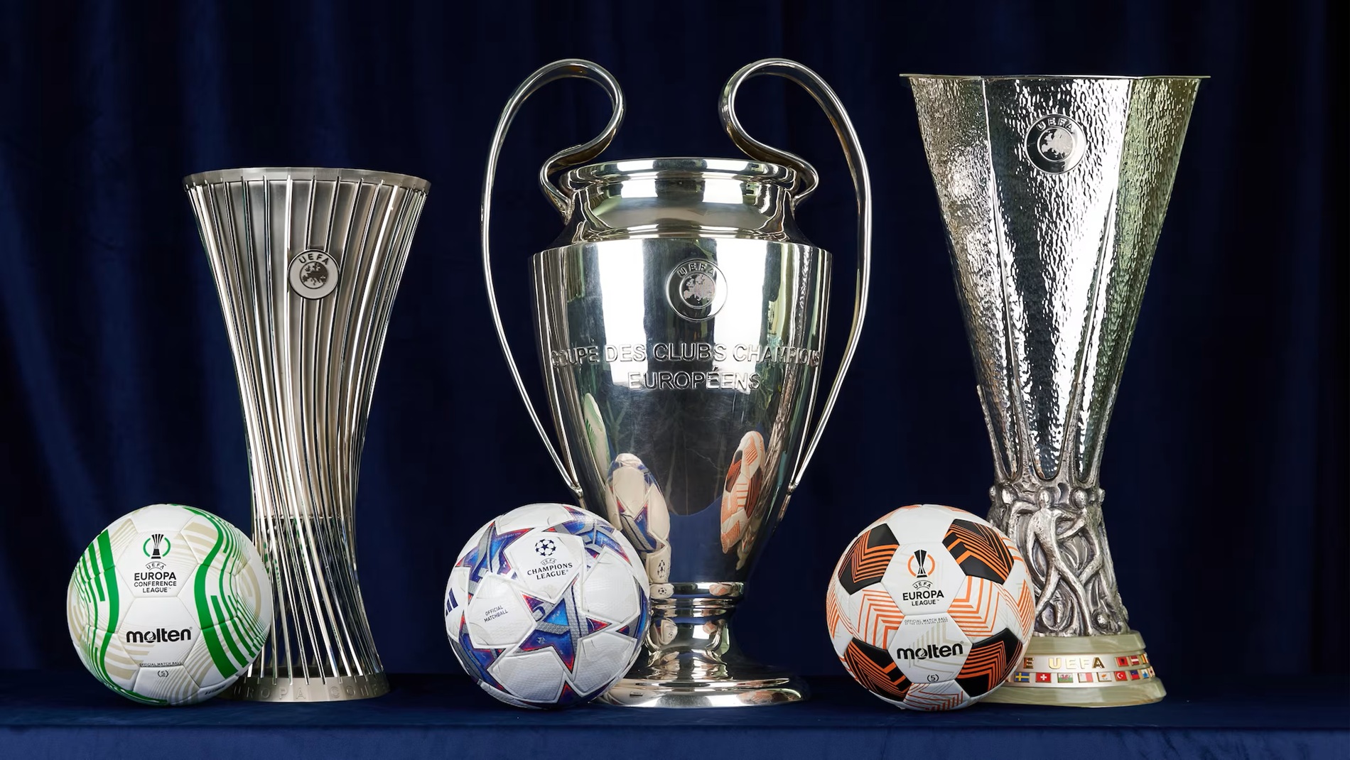 Inglaterra pode repetir feito da Itália com 3 campeões de torneios da UEFA em uma mesma temporada UEFA troféus