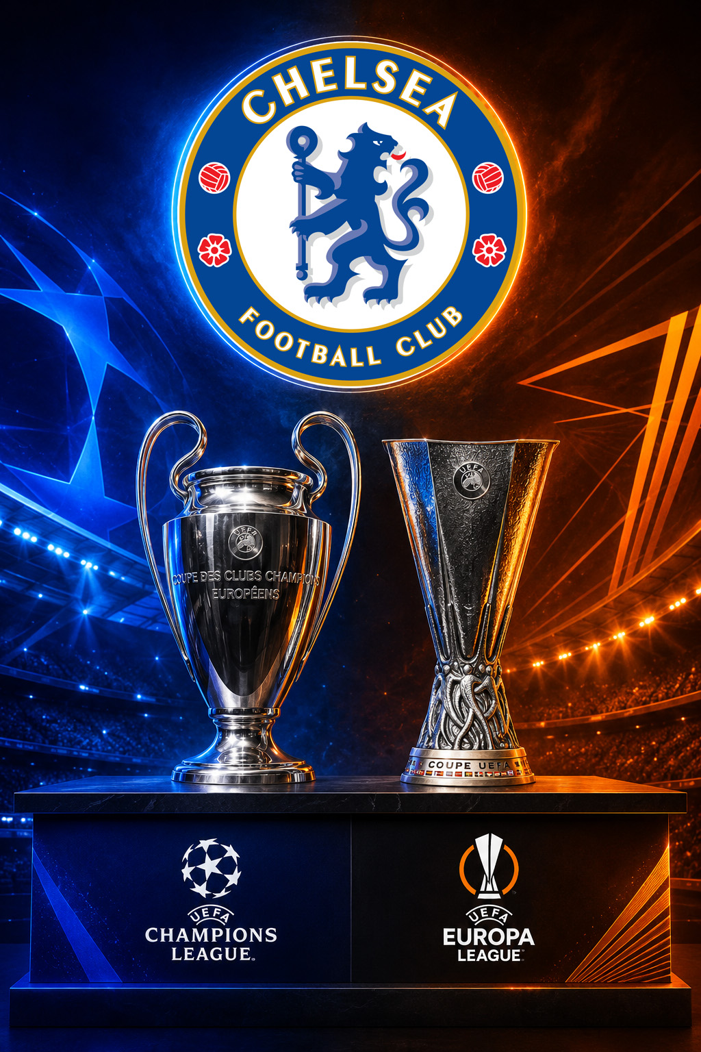 chelsea UCL UEL