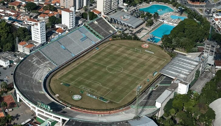 Estádio Palestra Italia - O Lendário Parque Antarctica - Imortais Do ...