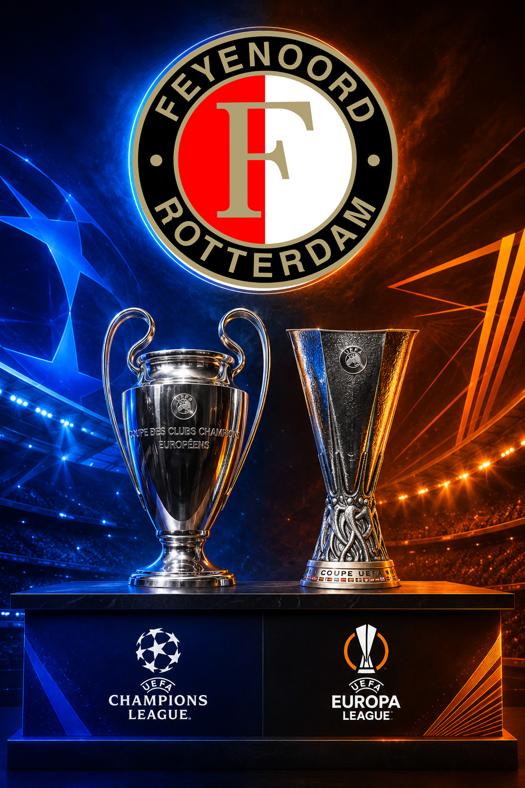 Clubes que venceram UEFA Champions League e UEFA Europa League na história