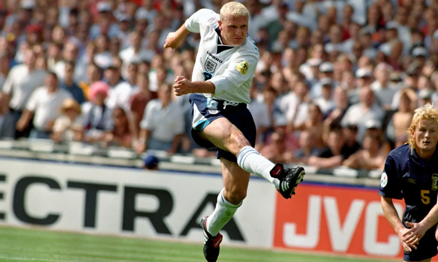 Inglaterra 2x0 Escócia (1996): A história do gol icônico de Paul Gascoigne