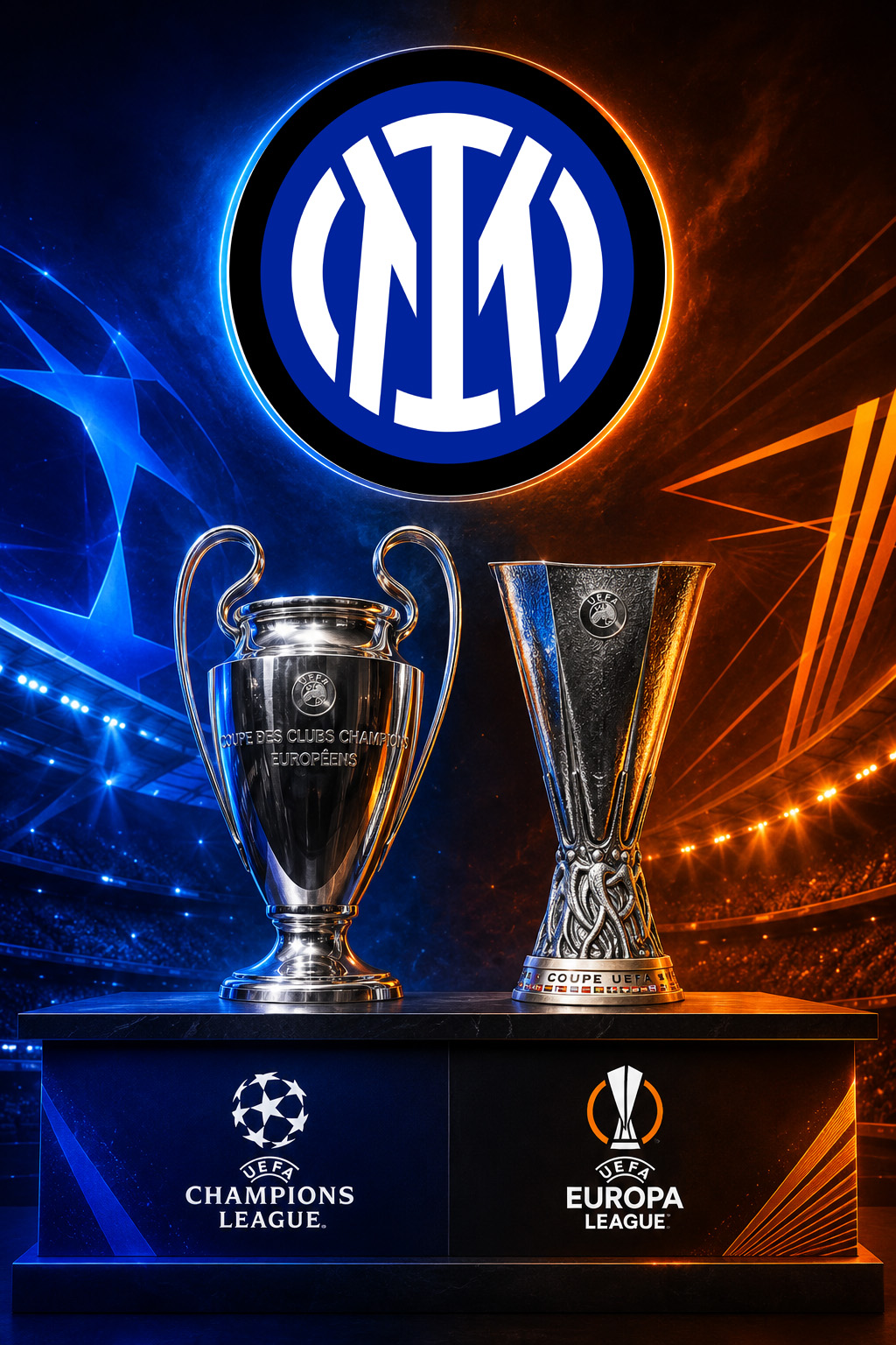 internazionale UCL UEL