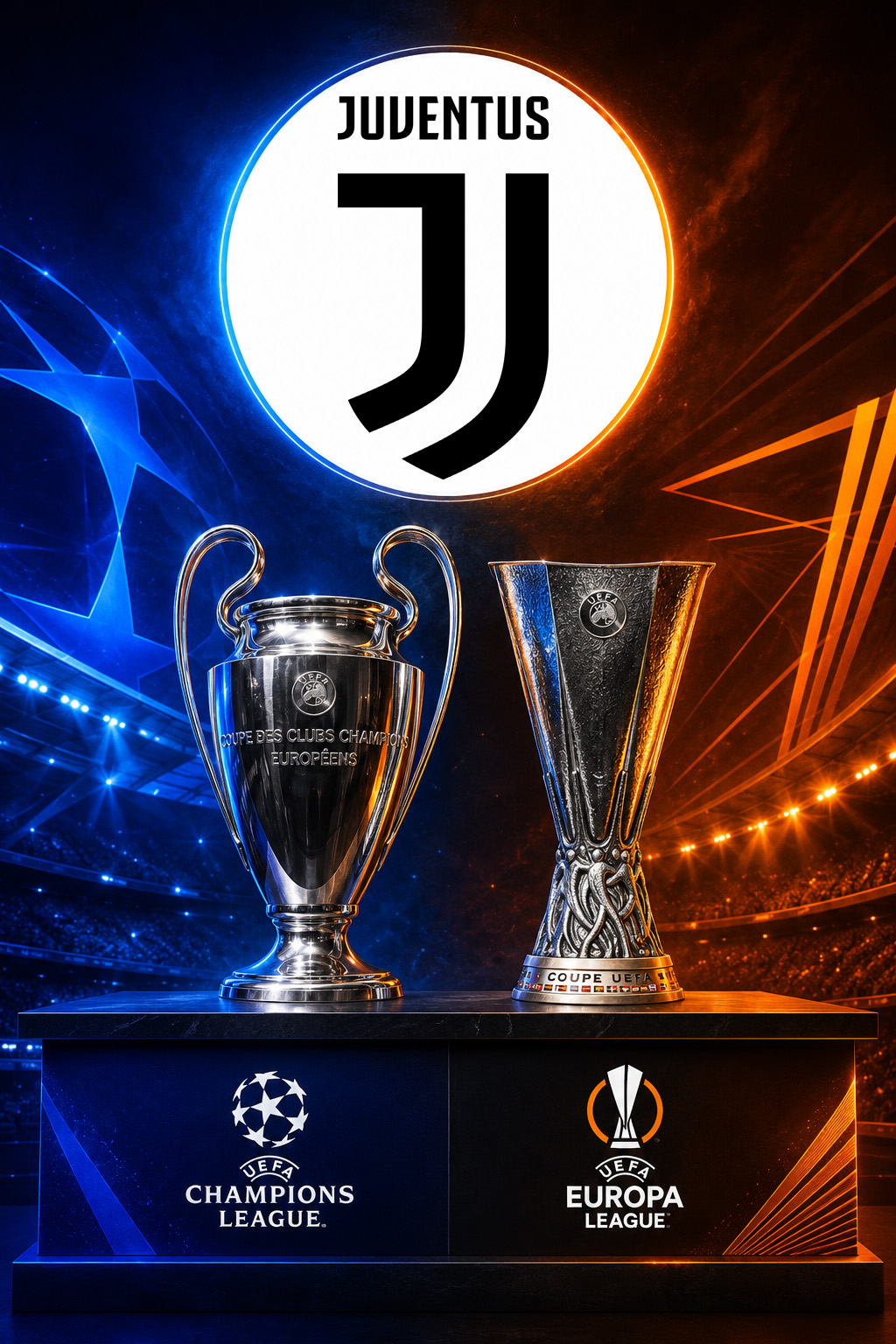 juventus UCL UEL