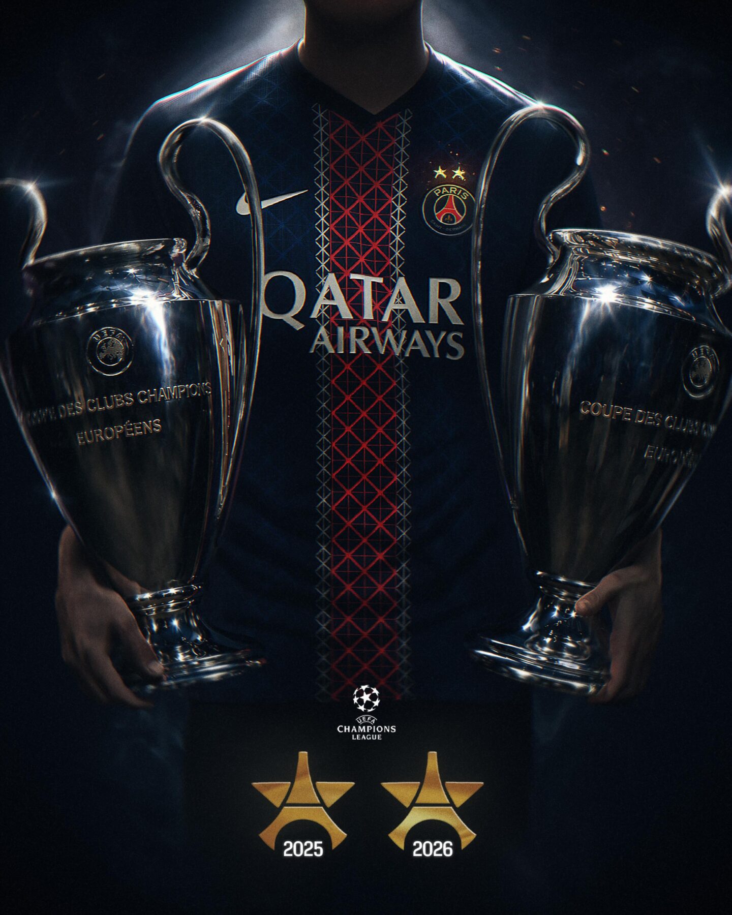 psg bicampeao