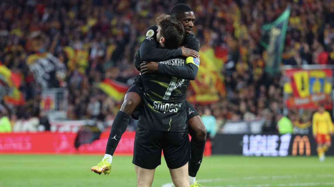 psg lens ligue 1 25 26 Xavier Laine Getty