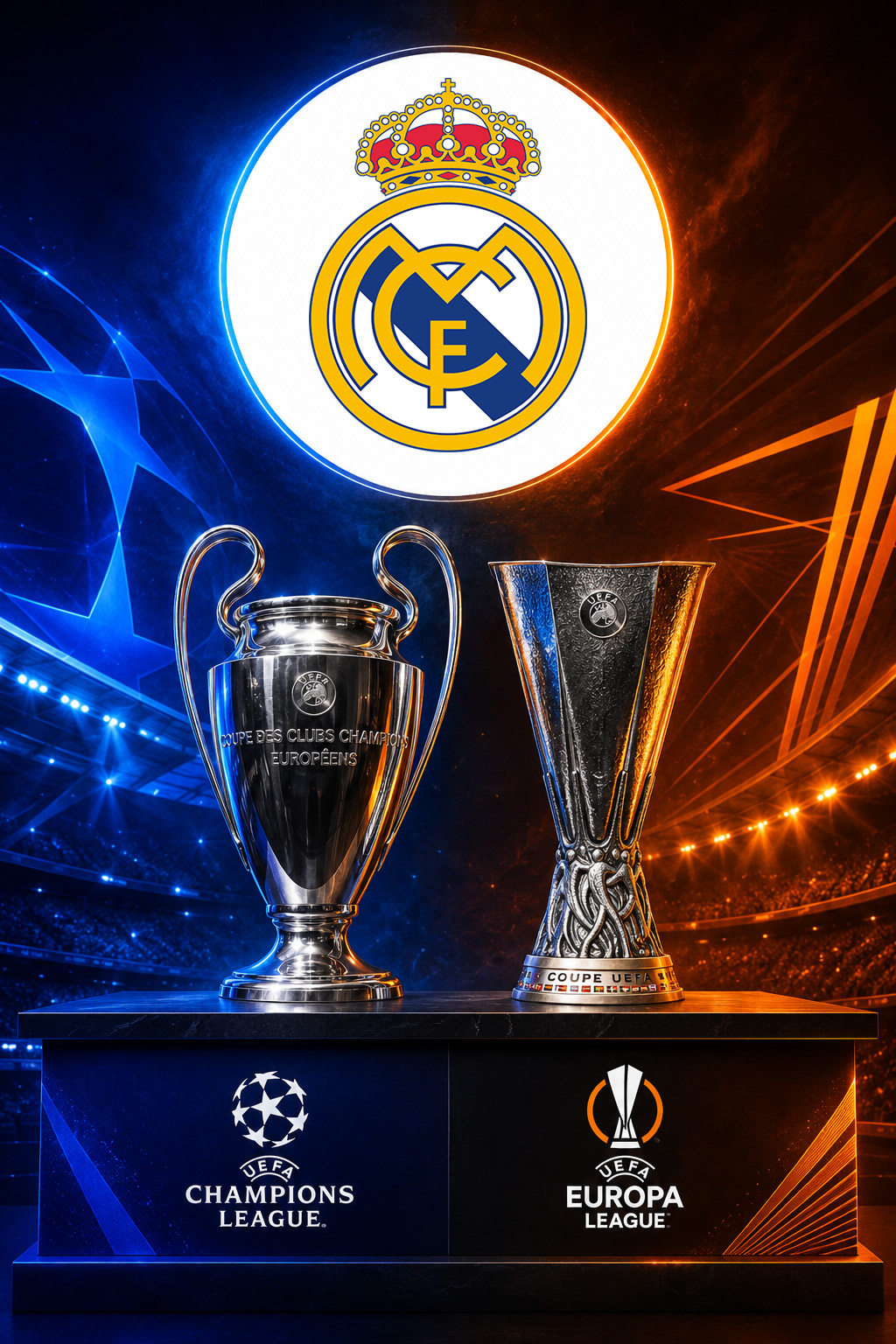 real madrid UCL UEL