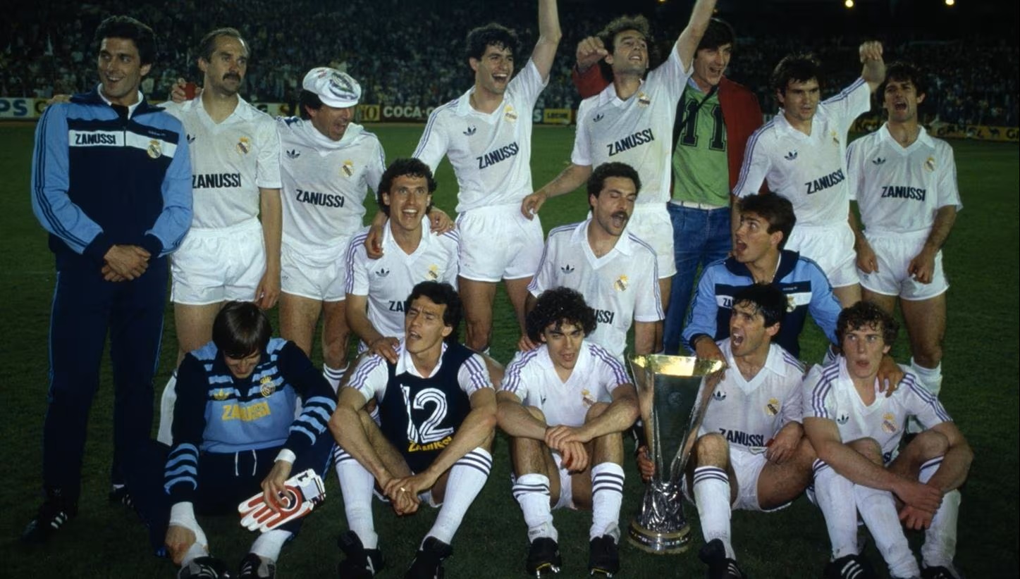 real madrid cf 1985