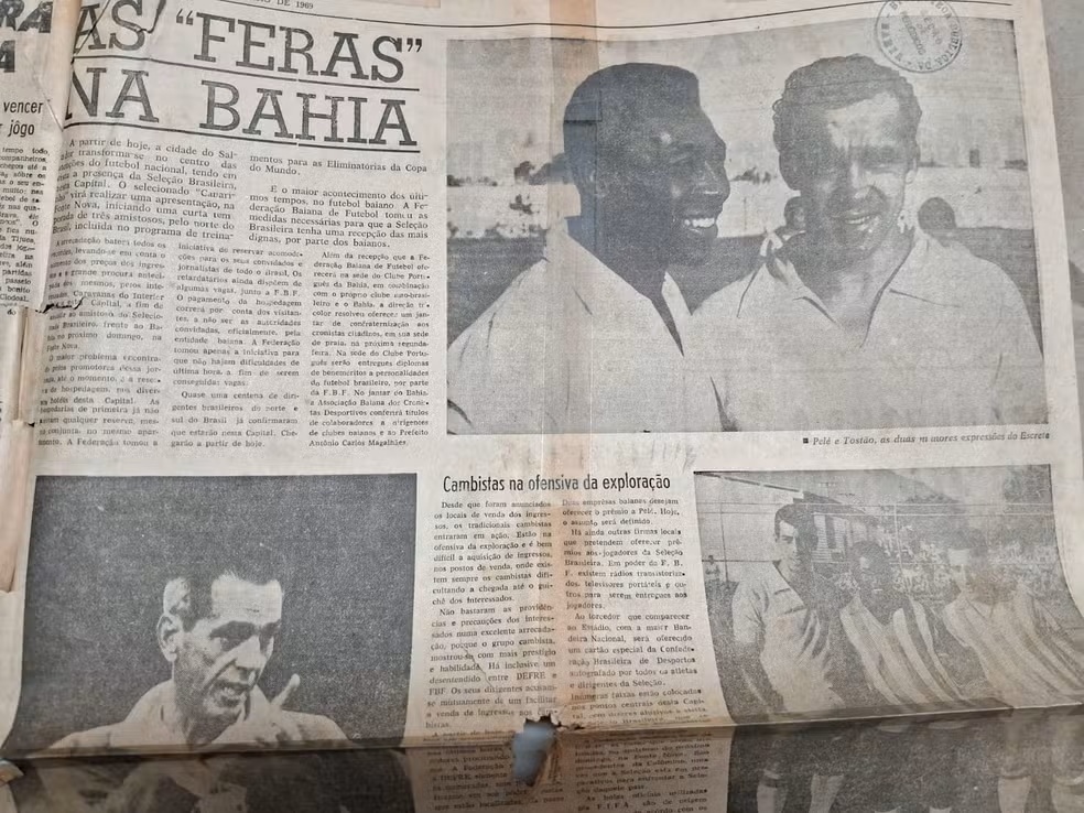 selecao brasileira 1969 bahiapele
