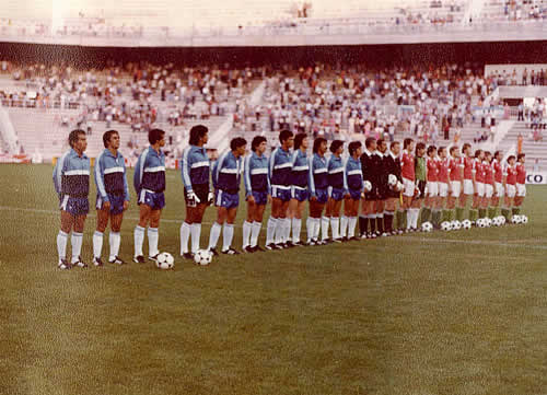 Hungria 10x1 El Salvador 1982