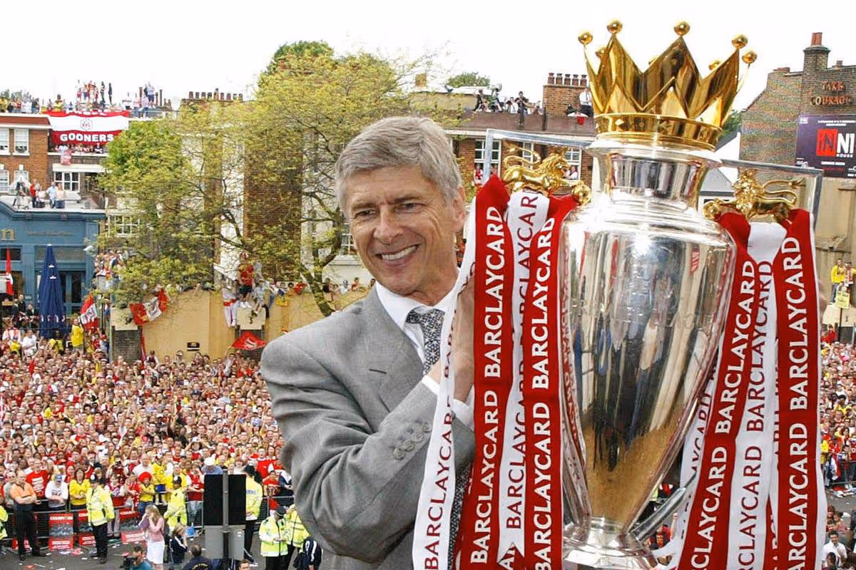 Técnico Imortal – Arsène Wenger Arsene Wenger