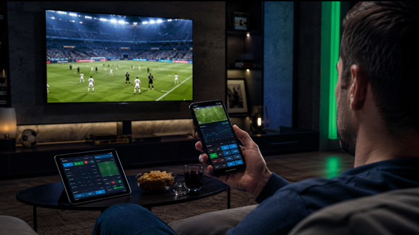 Como a experiência digital mudou a forma de acompanhar futebol, apostas e entretenimento online Como a experiência digital mudou a forma de acompanhar futebol, apostas e entretenimento online