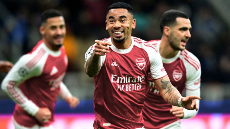 gabriel jesus arsenal