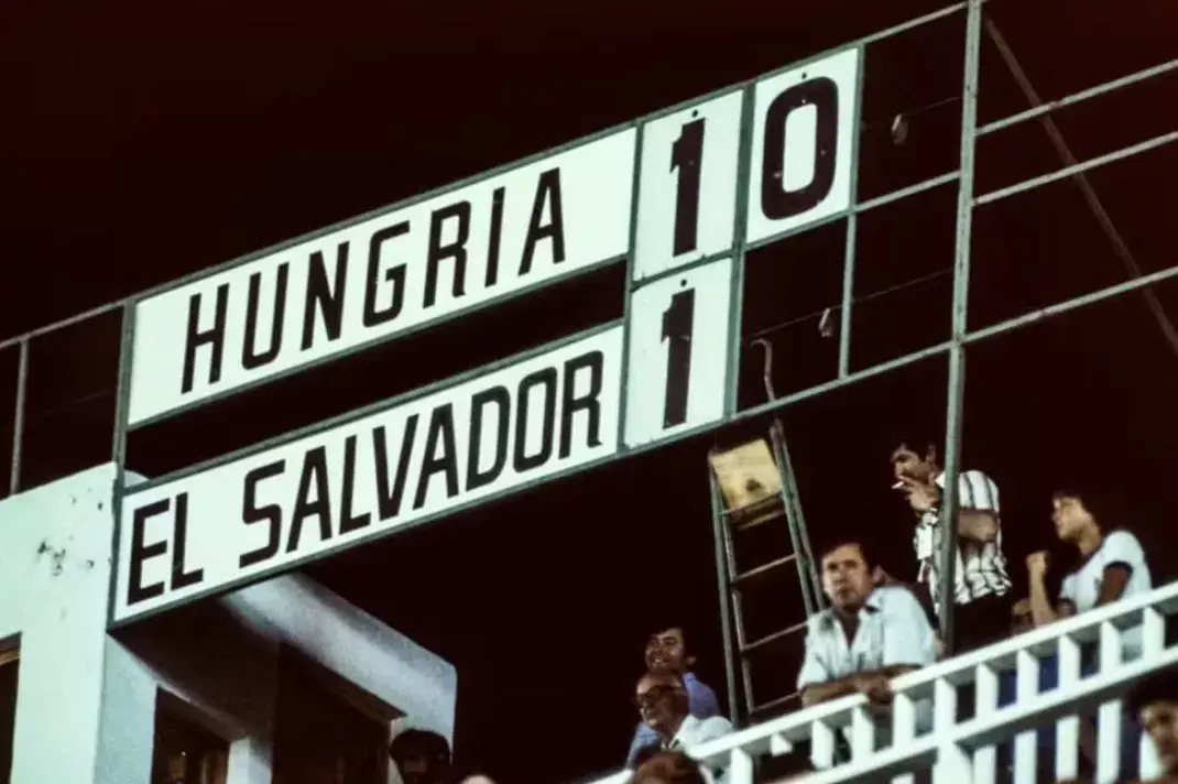 Jogos Eternos – Hungria 10×1 El Salvador 1982 hungria-10-1-el-salvador-1982