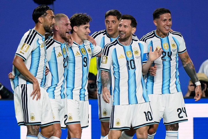 messi ap foto