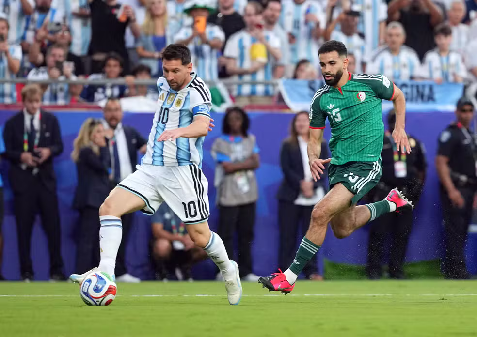 messi argelia argentina Foto IMAGN IMAGES via Reuters Denny Medley