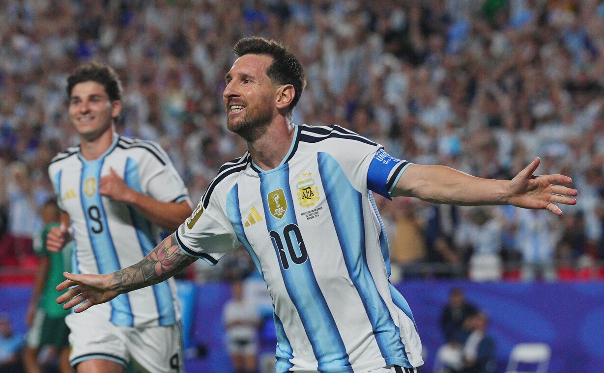 Argentina 3x0 Argélia 2026