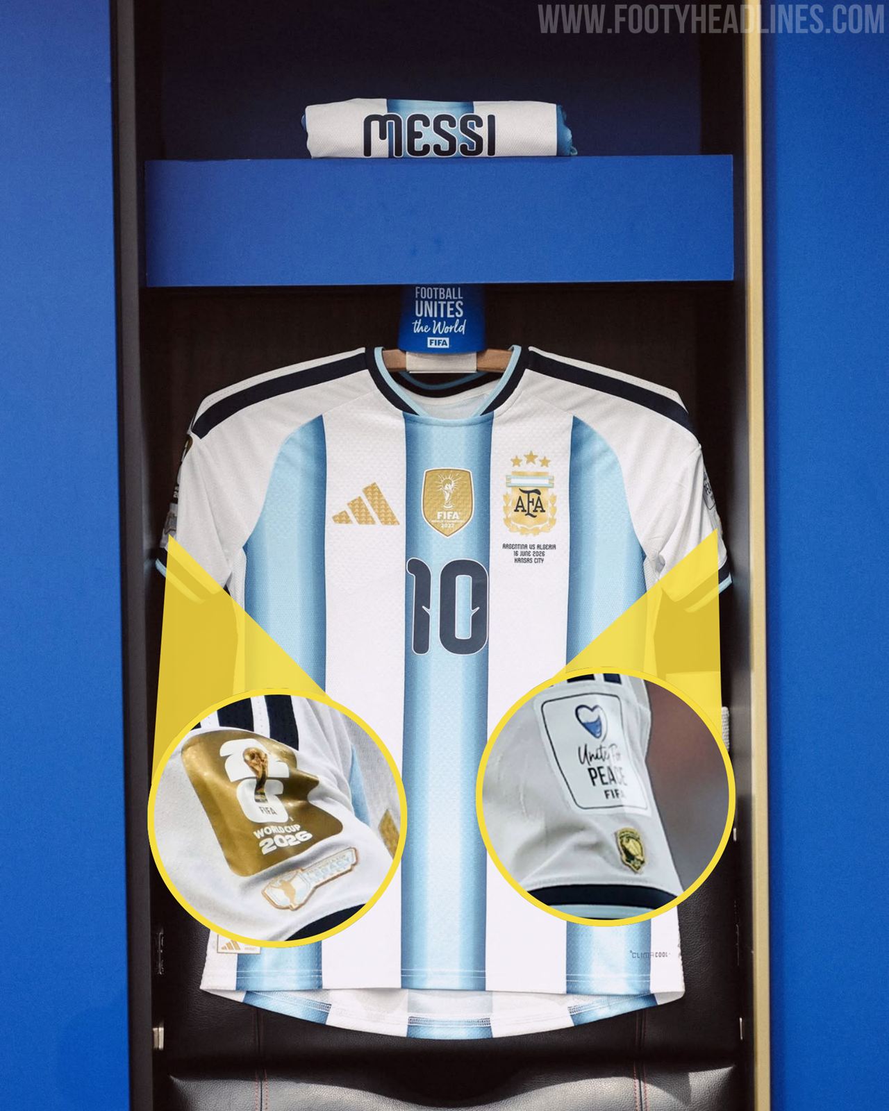 messi golden kit 2