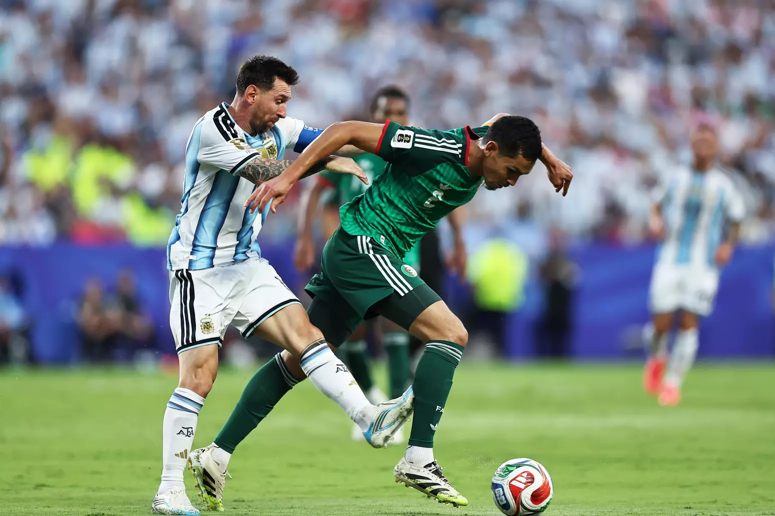 omar vega getty images messi falta gettyimages 2281967584