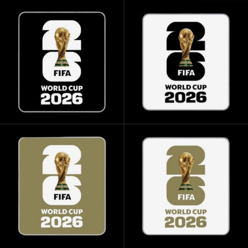 Novos patches da Copa do Mundo de 2026