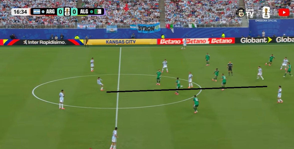 primeiro gol messi argelia argentina
