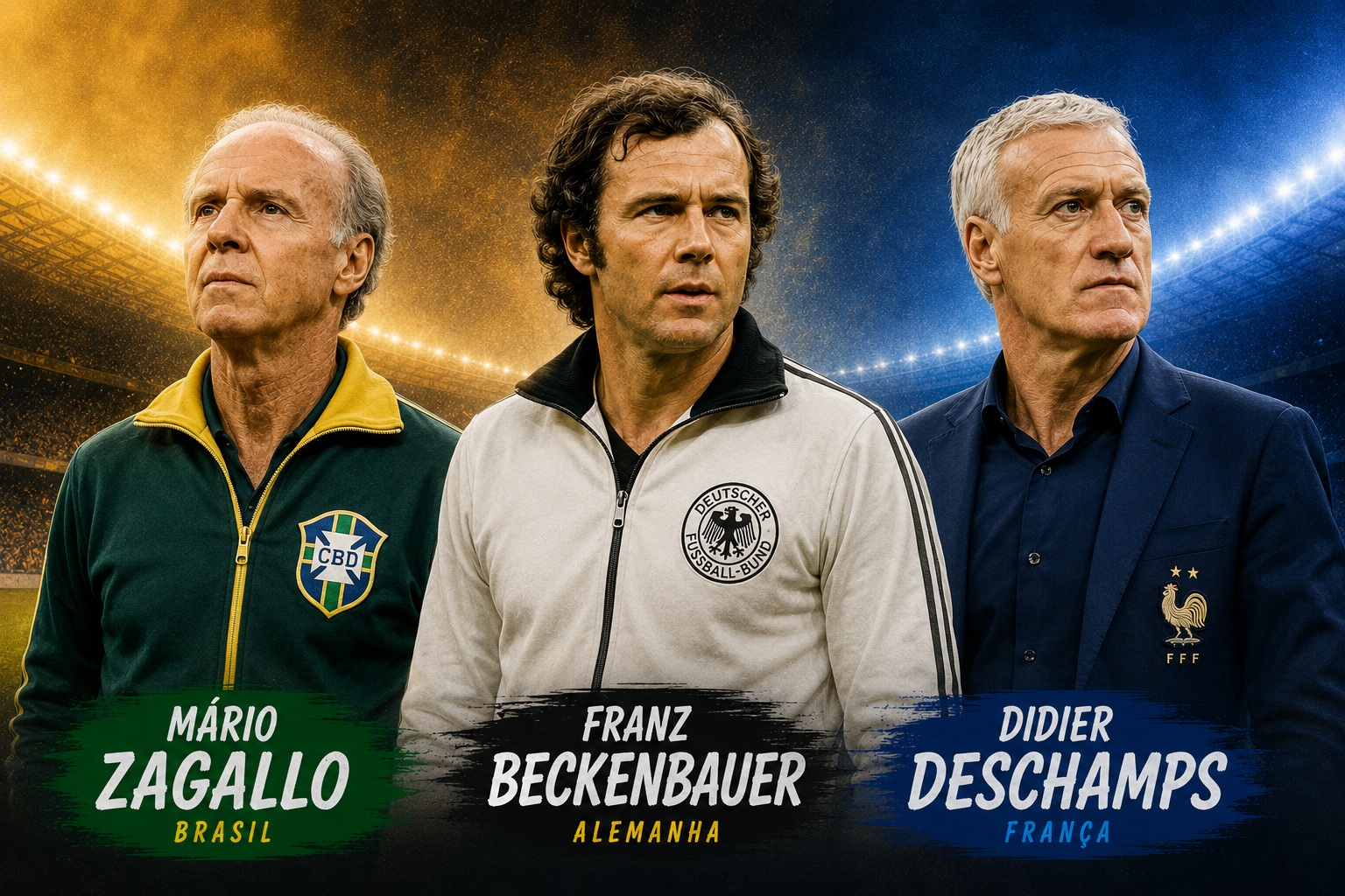 tecnicos campeoes tambem como jogador em copas