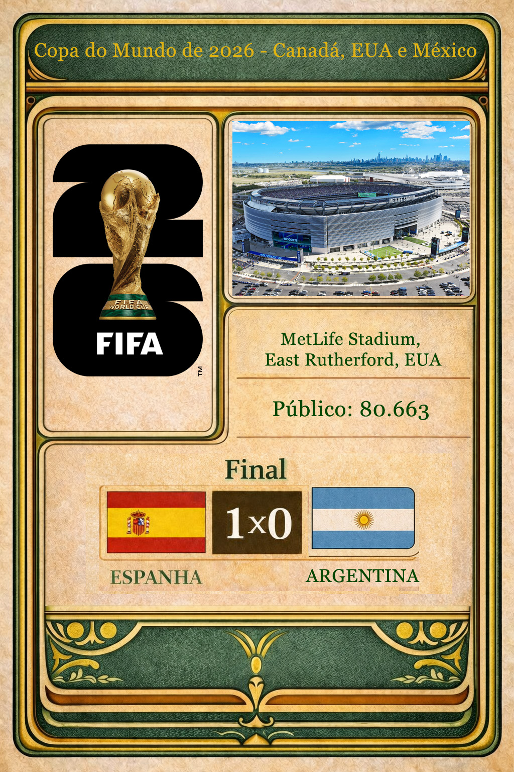 Copa 2026 METLIFE