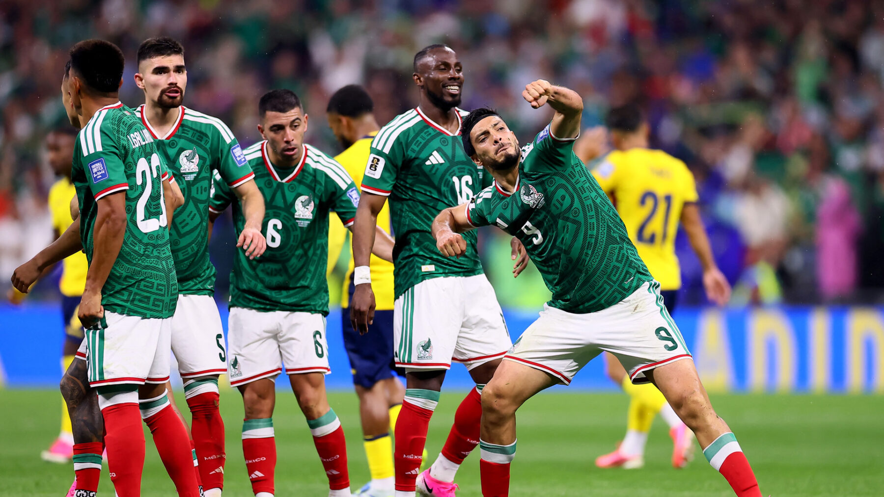 Mexico Ecuador Mundial 2026