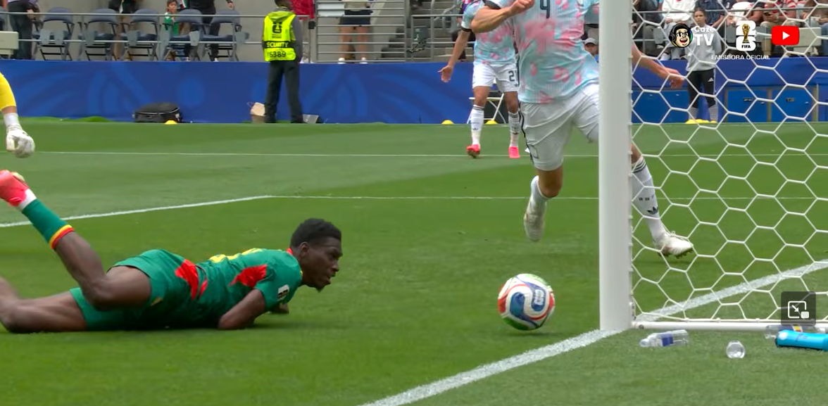 Bélgica 3x2 Senegal 2026