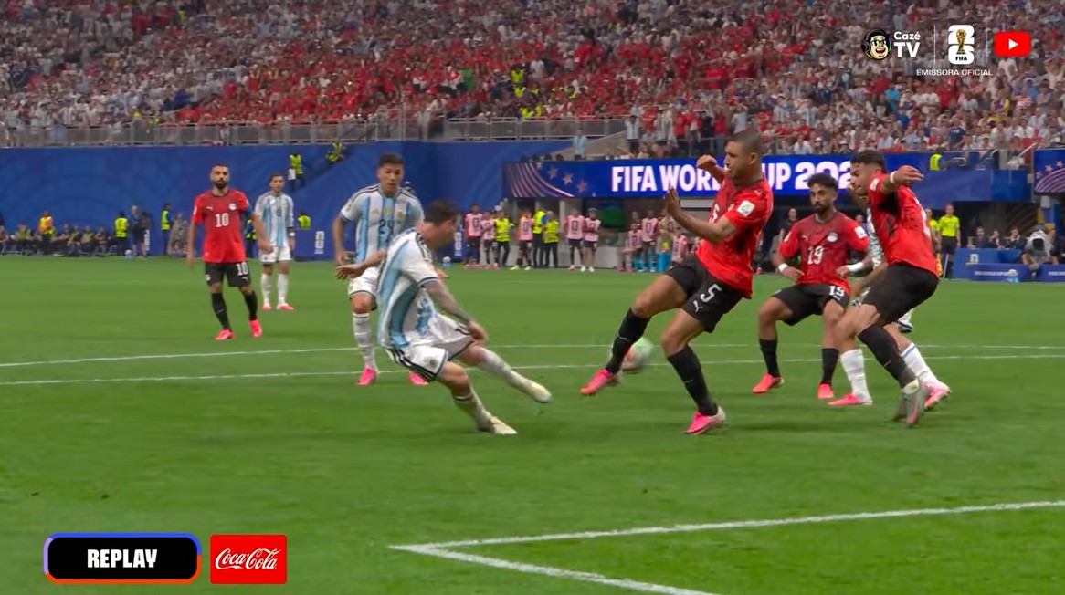 argentina egito gol messi