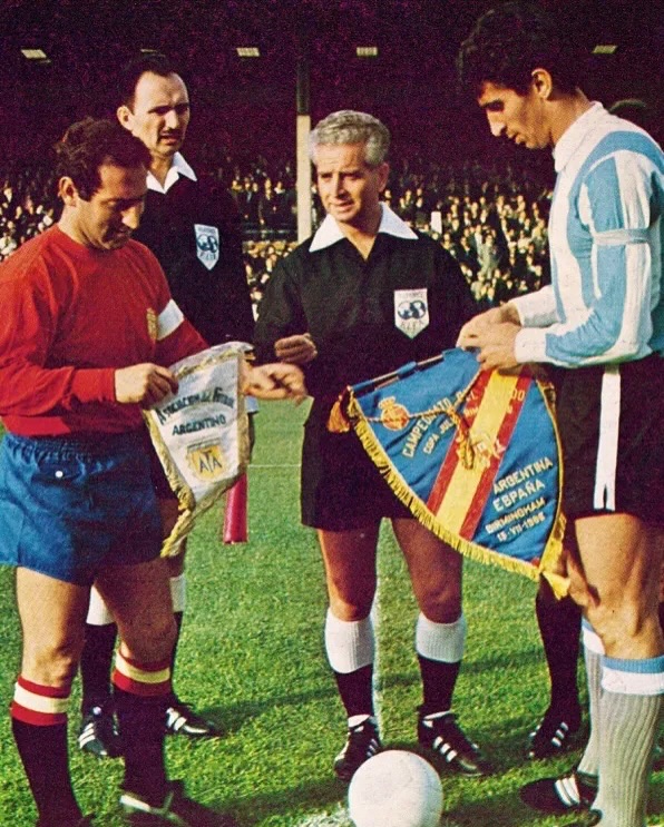 argentina espanha 1966
