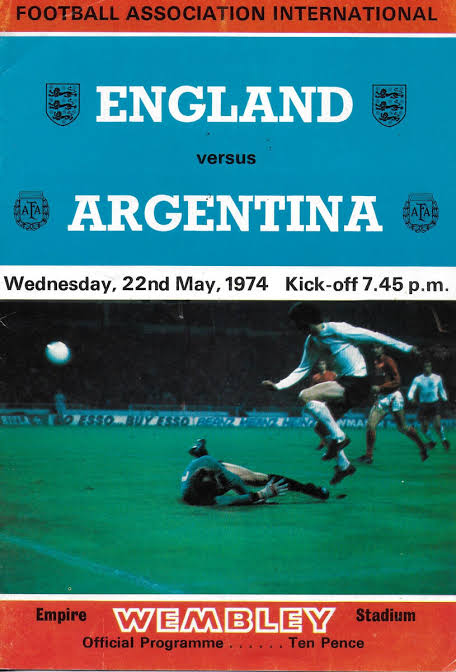 argentina inglaterra 1974images
