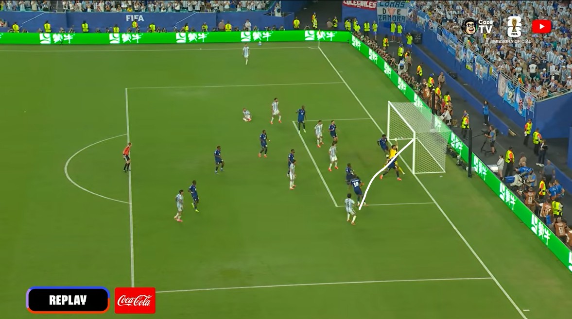gol lisandro cabo verde