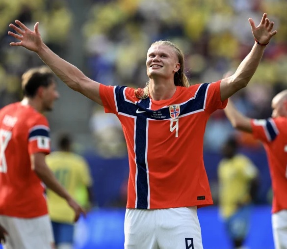 haaland norway world cup ww 1524 b41355