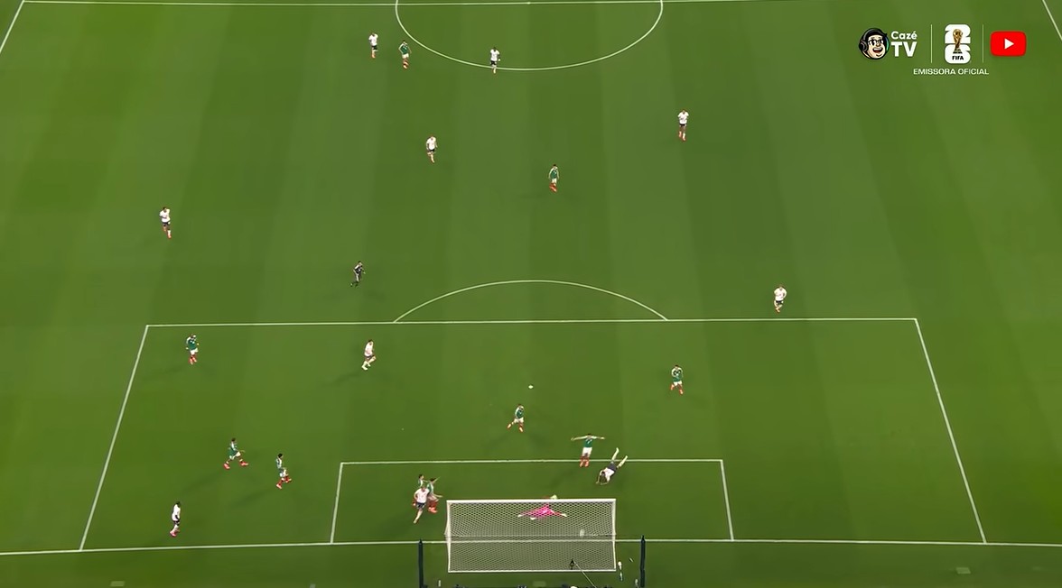 jogada primeiro gol bellingham 2