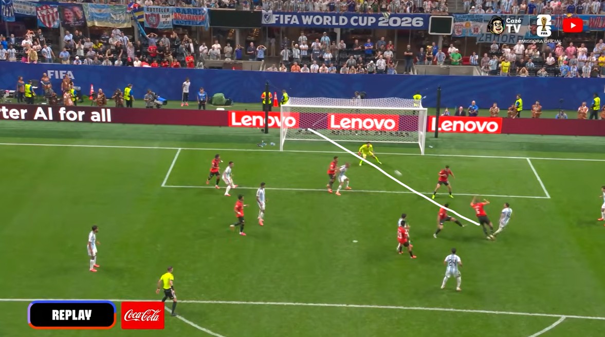 messi gol egito argentina