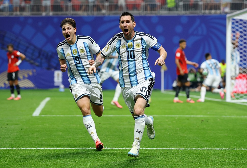 Jogos Eternos – Argentina 3×2 Egito 2026 Jogos Eternos – Argentina 3×2 Egito 2026