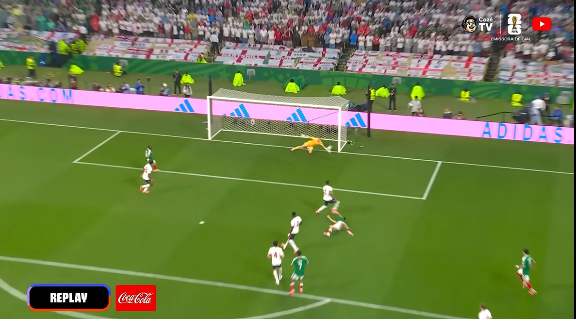 México 2x3 Inglaterra 2026