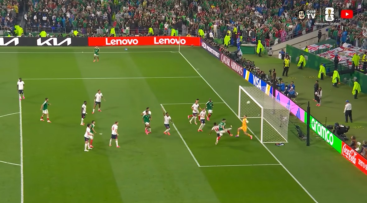 quase gol