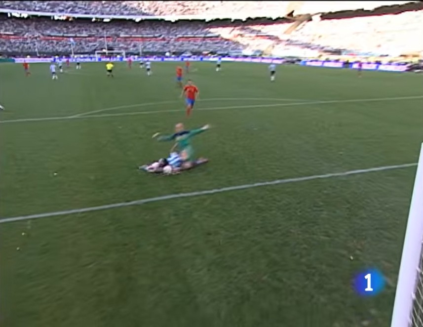 tevez gol espanha argentina