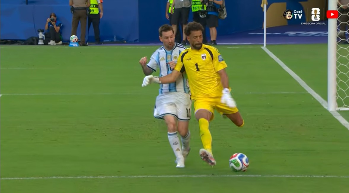 vozinha messi