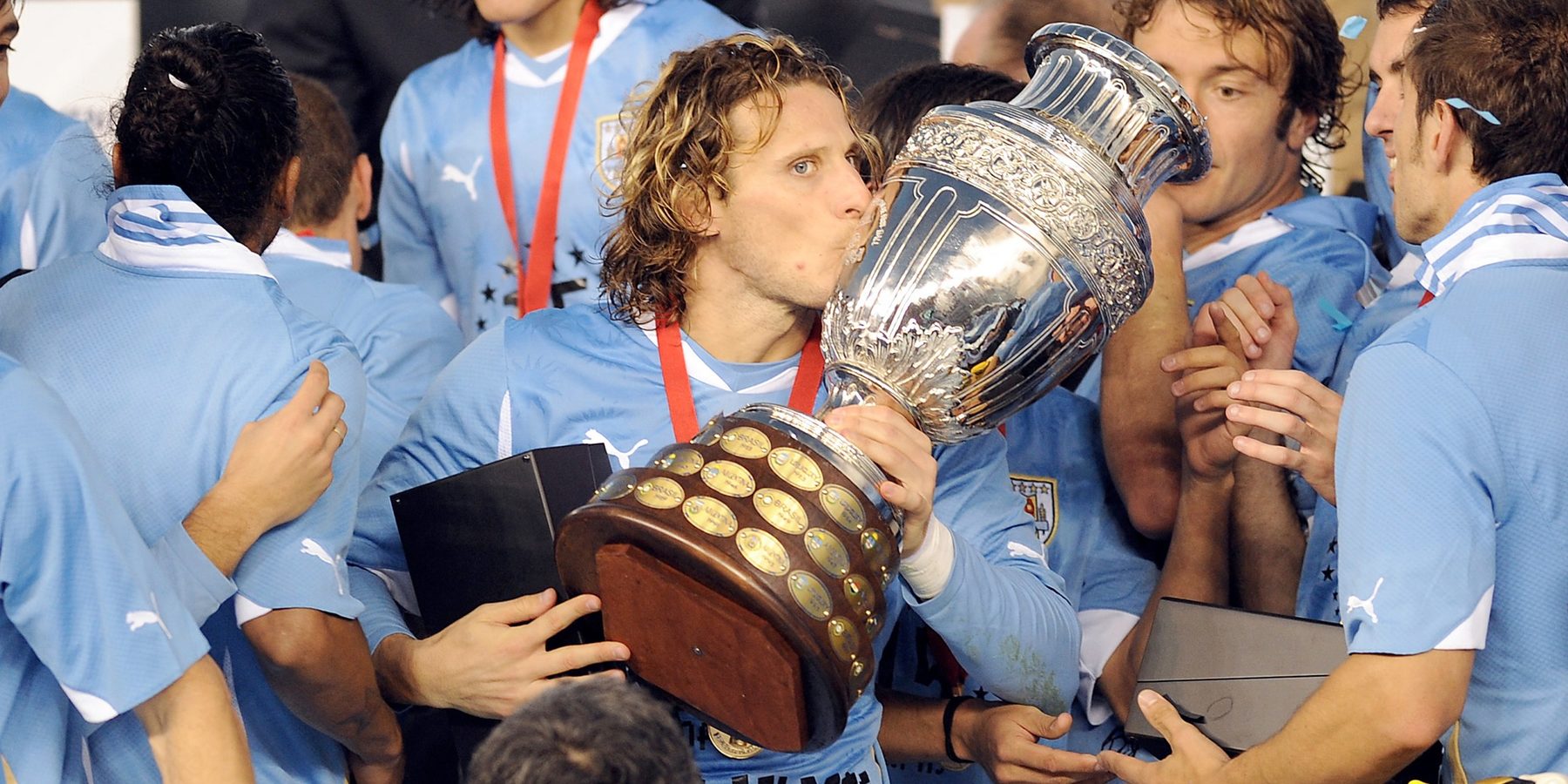 Diego Forlan CONMEBOL Copa America 2011