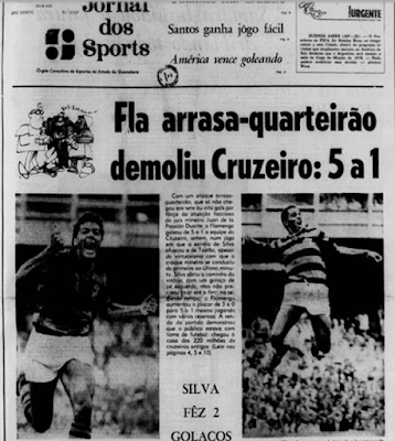 Cruzeiro x Flamengo: Grandes Jogos na História