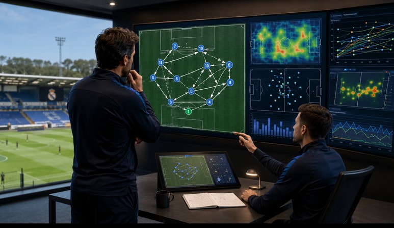 Segredos dos Grandes Clubes: Como a Análise de Dados e a Tática Decidem o Resultado das Partidas Segredos dos Grandes Clubes: Como a Análise de Dados e a Tática Decidem o Resultado das Partidas