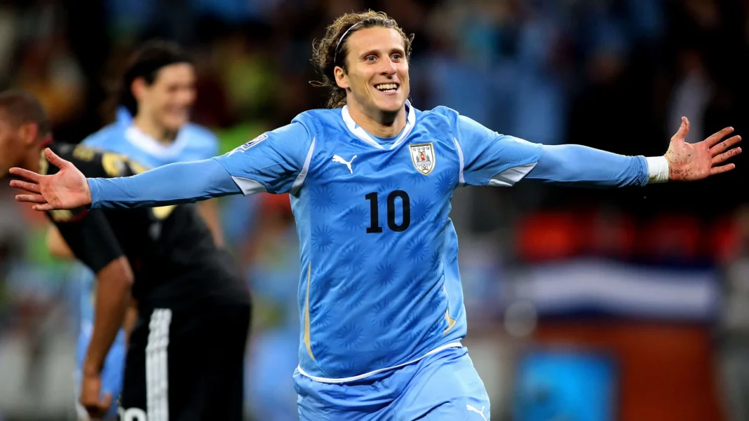 Diego Forlán Uruguai 2010