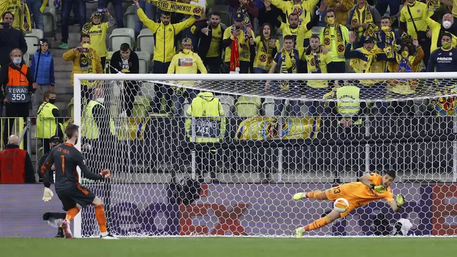 rulli de gea villarreal REUTERS Kacper Pempel