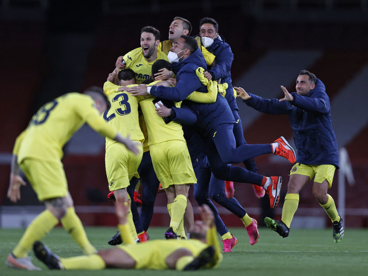 villarreal arsenal liga europa